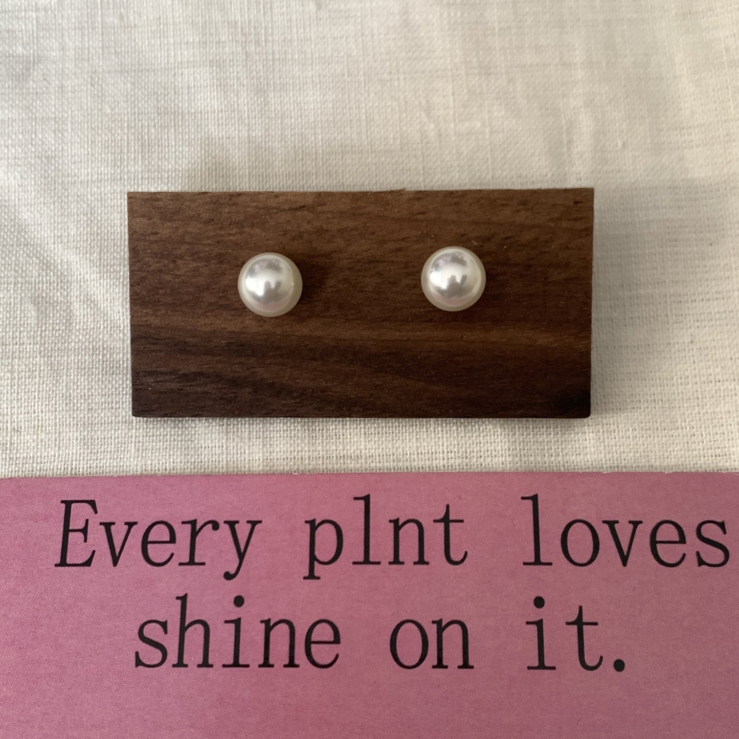 Women's Style High-grade Pearl For Sterling Sier Earrings