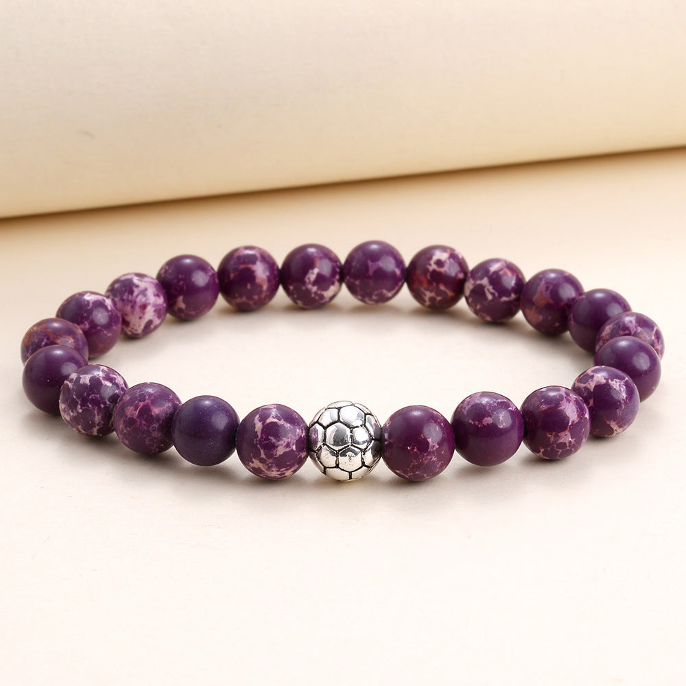 Popular Tigereye Agate Volcano Emperor Stone Bracelets