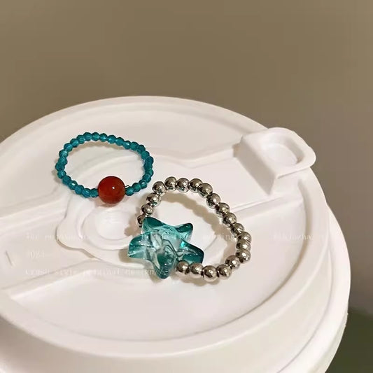 Summer Fashion Personality Girlfriends Index Finger Rings