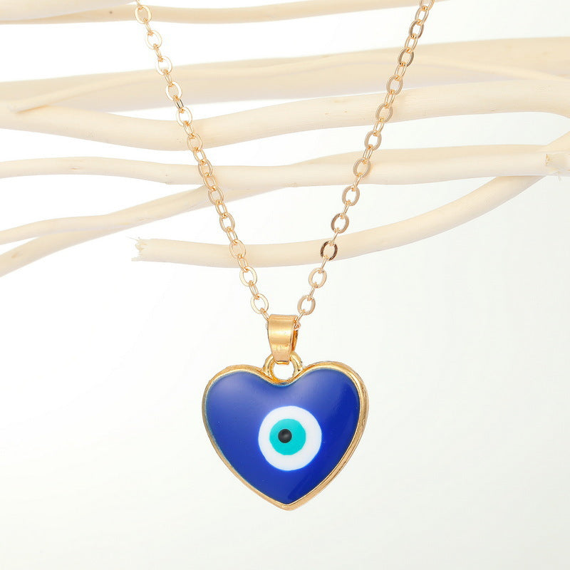 Versatile Devil's Eye Blue Eyes Turkish Necklaces