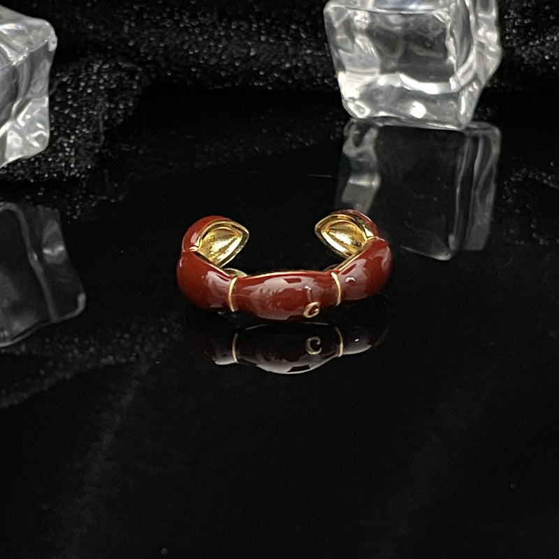 Face Female Cold Style Hot Sweet Cool Rings