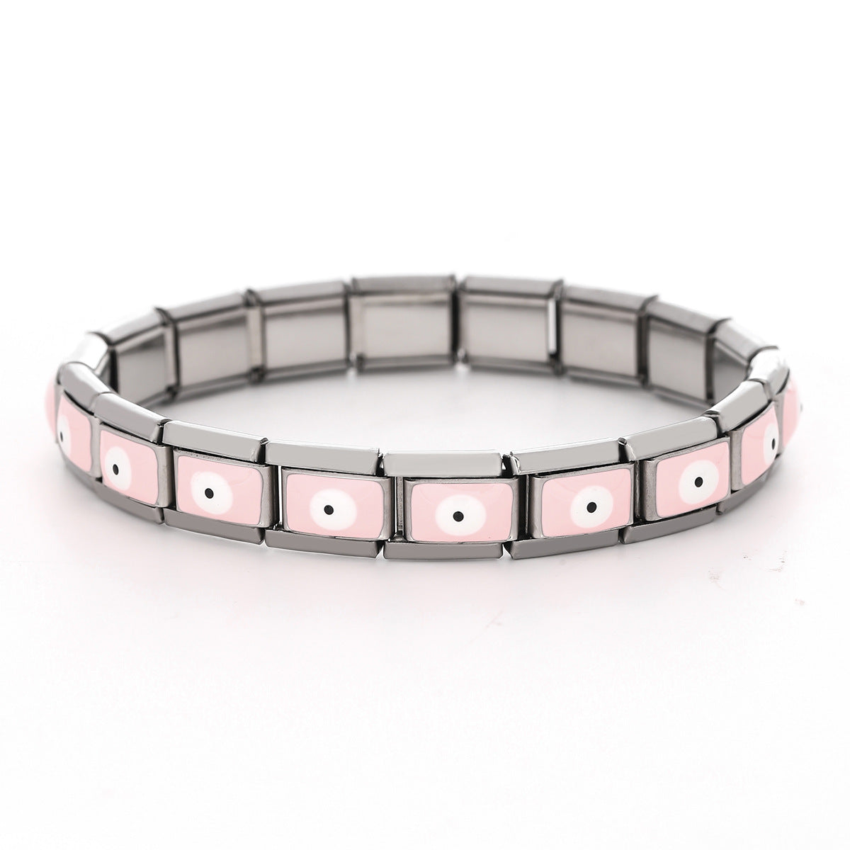 Steel Elastic Green Free Combination Light Bracelets