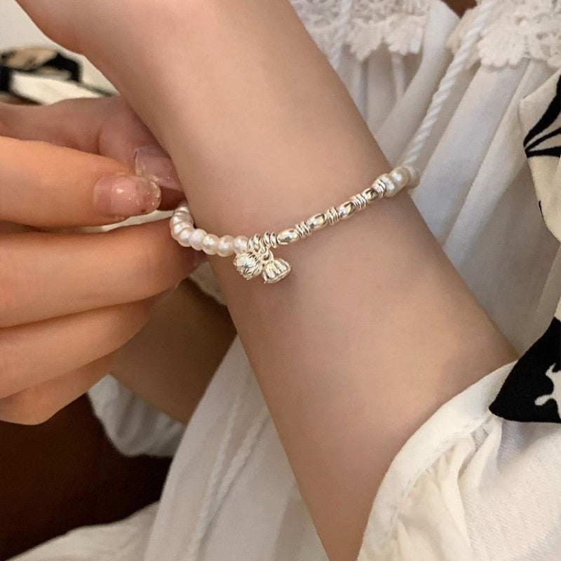 Women's Small Pieces Of Sier Sterling Natural Bracelets