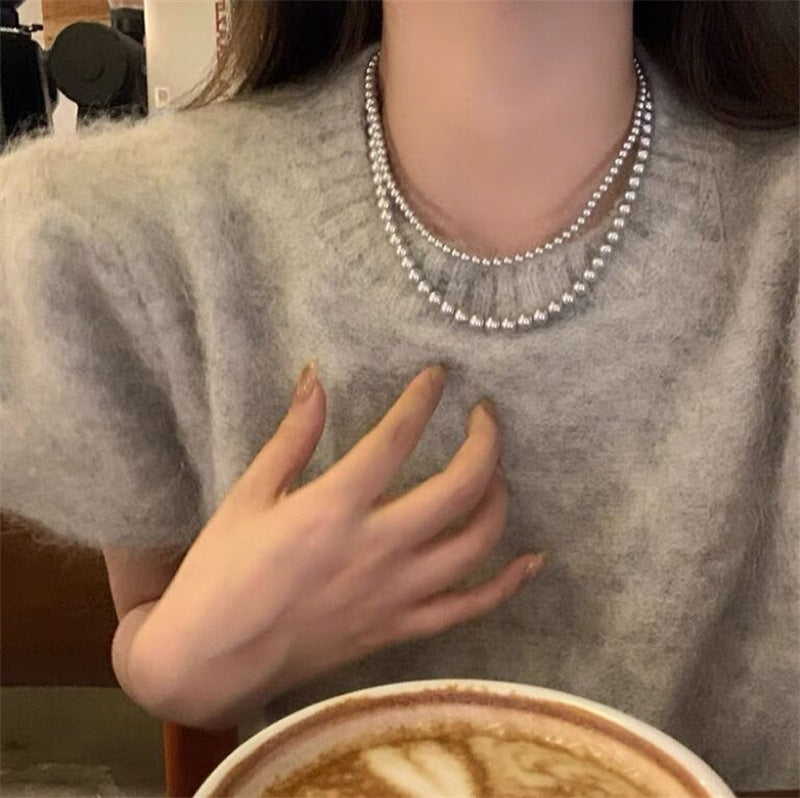 Women's Quality Clavicle Chain Light Luxury Style Necklaces