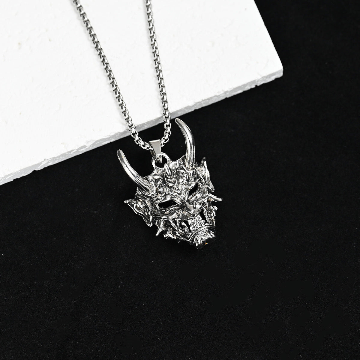 Men's Female Hip Hop Trendy All Match Personality Necklaces