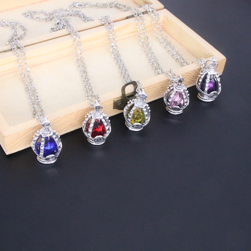 Anime Peripheral Magi Soul Gem Spirit Core Necklaces