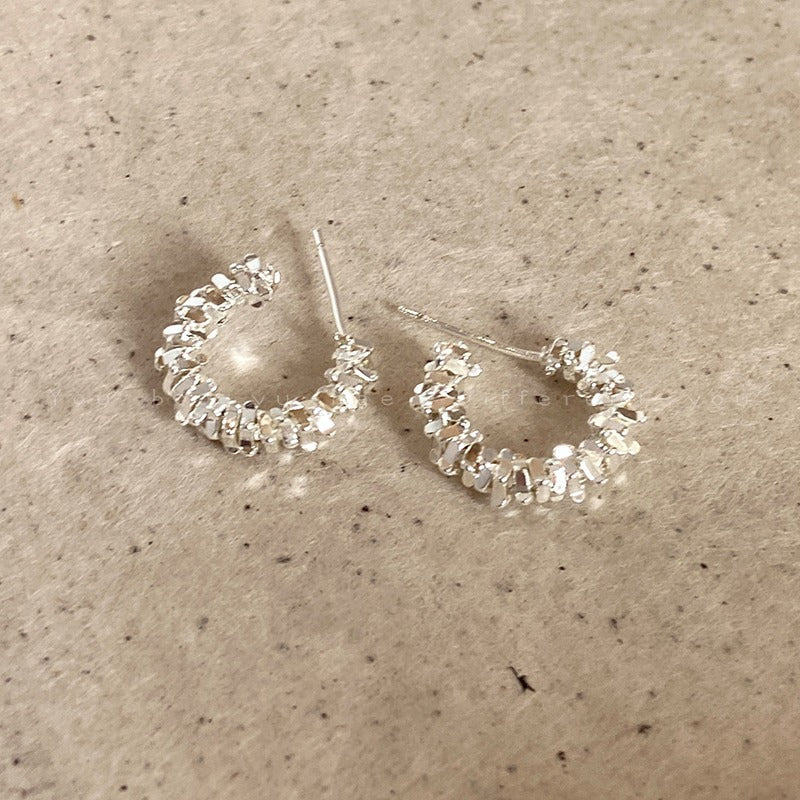 Small Pieces Of Shaped Female Summer Versatile Earrings