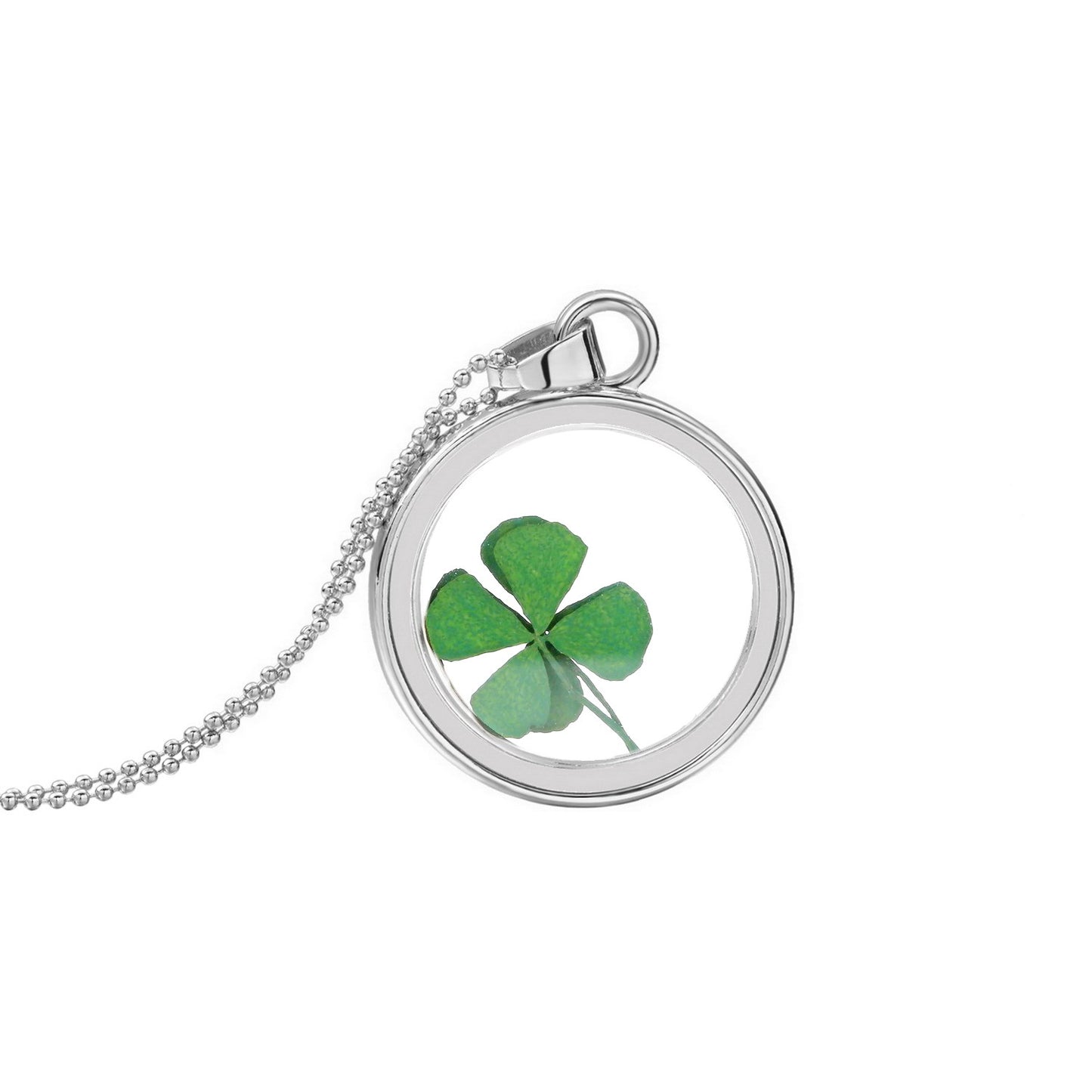 Creative Personality Ornament Plant Dried Flower Necklaces
