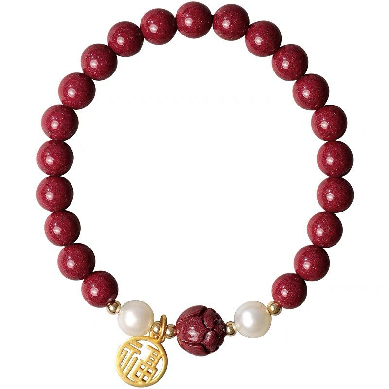 Pearl Female Ashore Lotus Life Girlfriend Bracelets