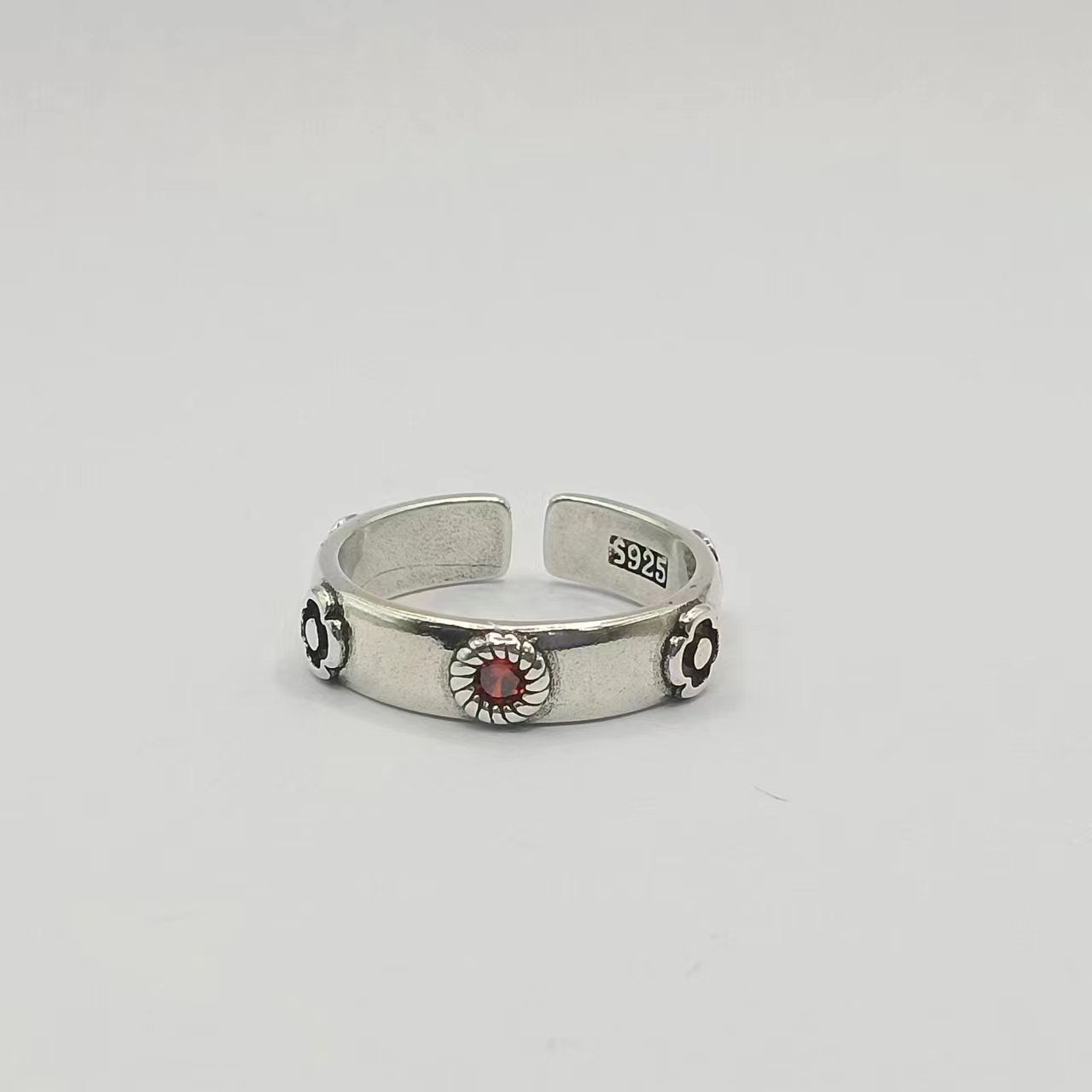 Women's & Men's Vintage Thai Sier Hal Anime Peripheral Rings