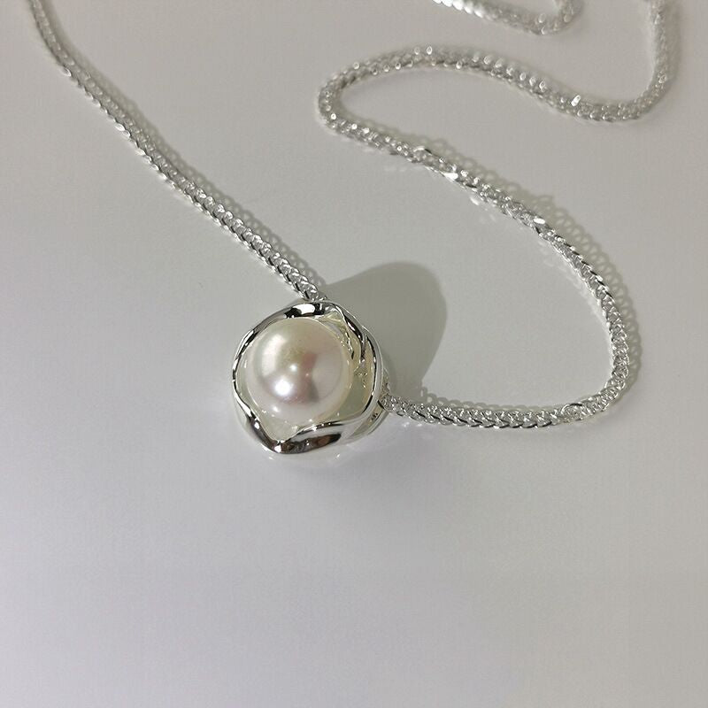 French Retro Freshwater Pearl Female Niche High-grade Necklaces