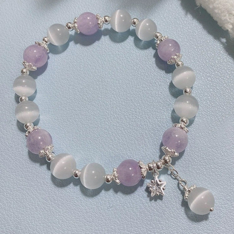 National Fashion Butterfly Ceramic Beaded Female Bracelets