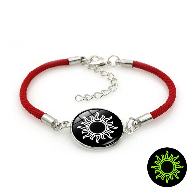 Lovers Woven Hand Strap Male Female Bracelets