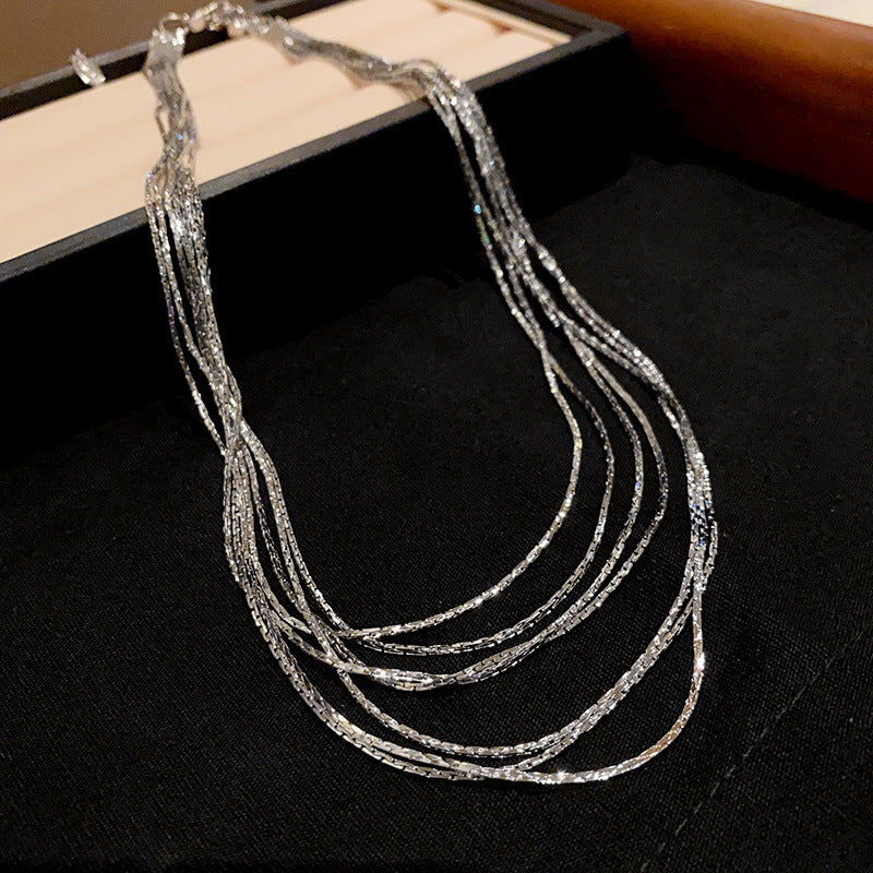 Luxury High-grade Clavicle Chain Niche Fashion Necklaces