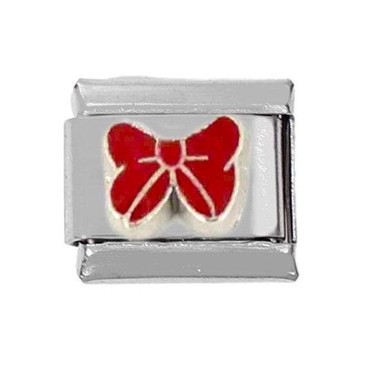 Stainless Steel Charm Bow Love Module Bracelets