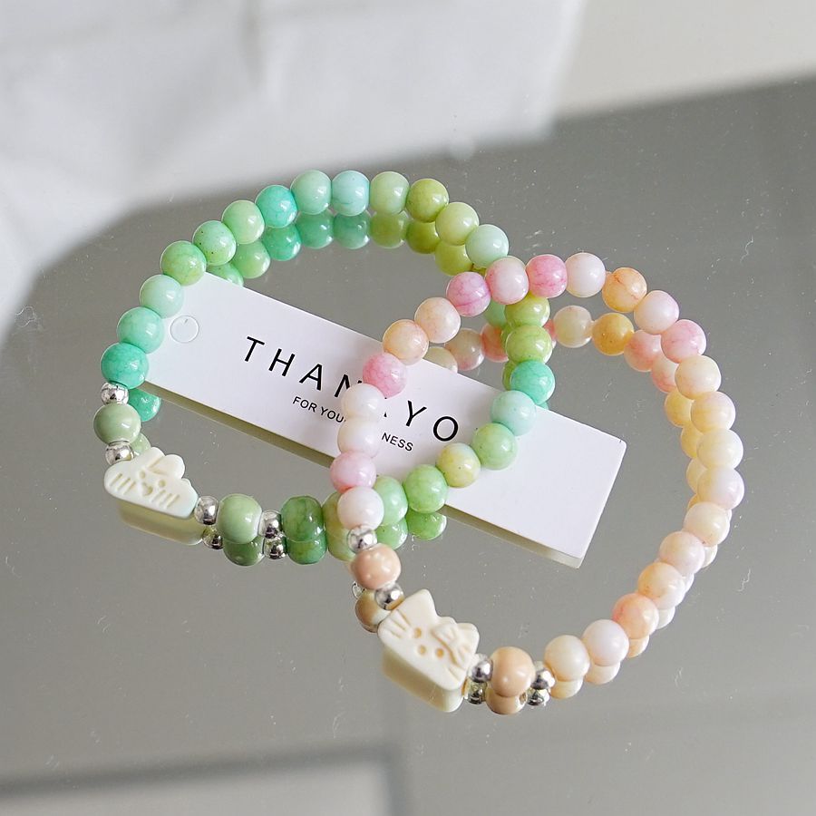 Fade Female Biscuit Bear Girlfriends Mori Sweet Bracelets