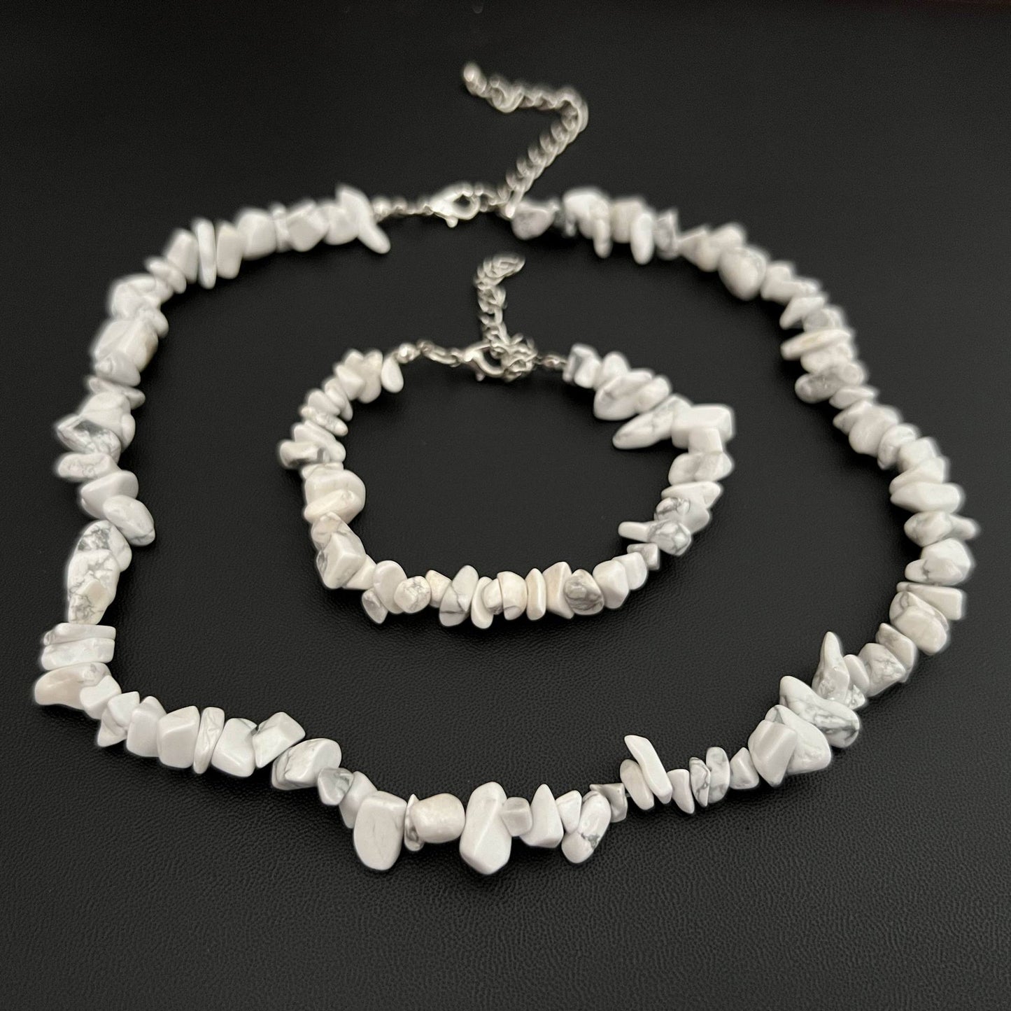 Crystal Irregular Gravel Clavicle Chain Creative Necklaces