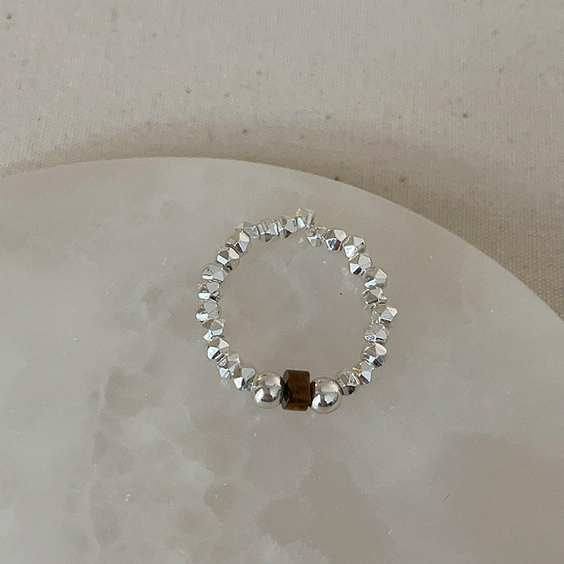 Niche High Sense Tigereye Fritillary Female Rings