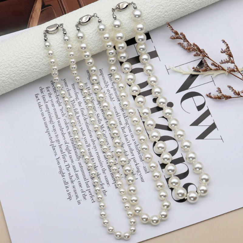 Women's High-grade Exquisite Sweater Chain Retro Temperament Necklaces