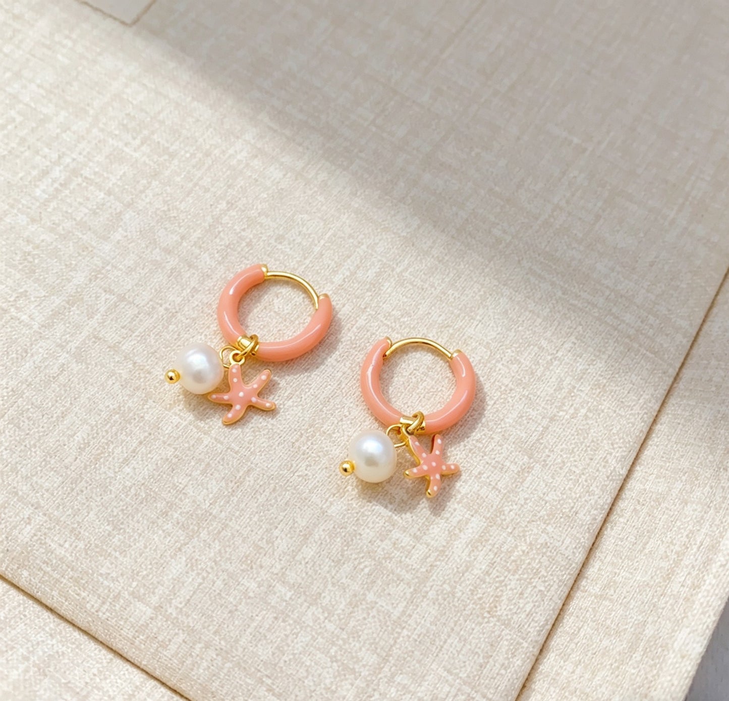 Women's Vacation Style Copper Plated Gold Drop Earrings