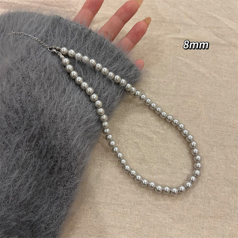 Women's Quality Clavicle Chain Light Luxury Style Necklaces