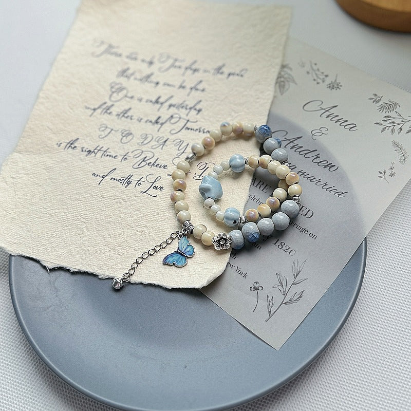 Women's High-grade Simple Chinese Style Girlfriends Mori Bracelets