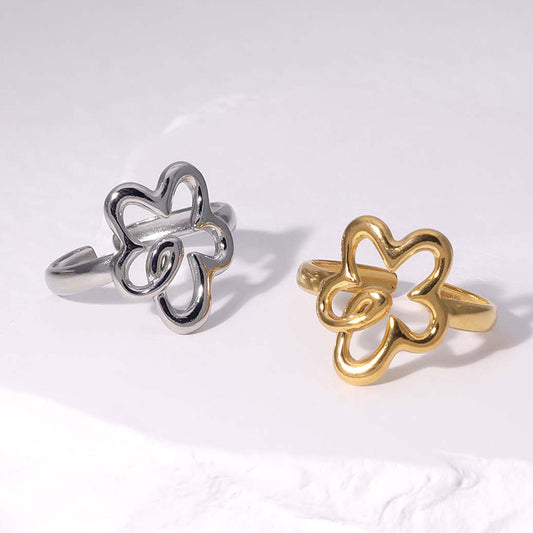 Women's Steel Simple Personality Index Finger Cold Rings