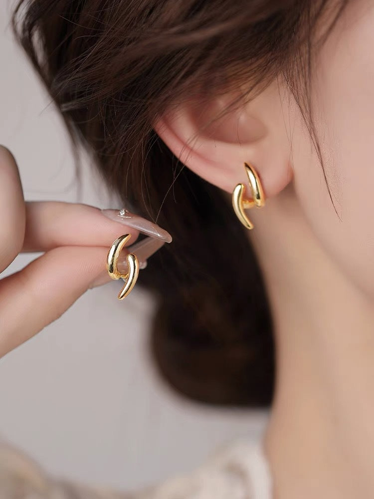 Women's Pisces For Design High Sense Eardrops Earrings