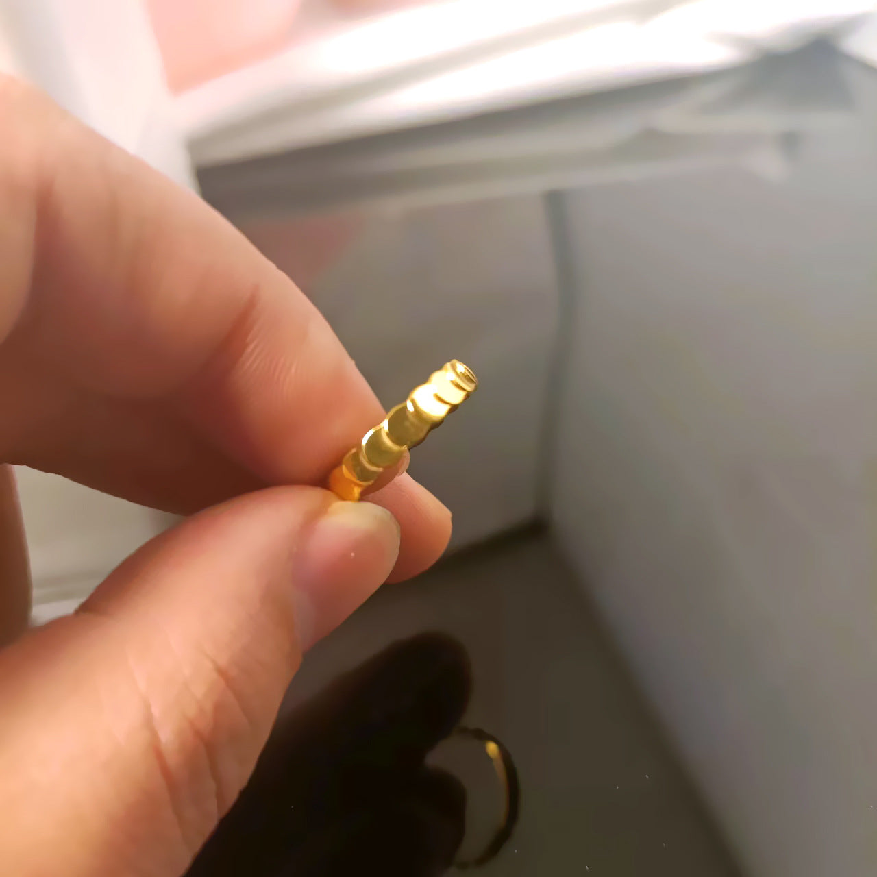 Affordable Luxury Fashion Titanium Steel Inlaid Rings