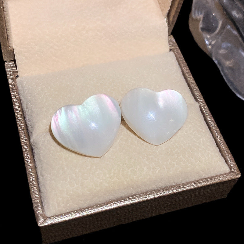 Luxury Mermaid Pearl Fashion High Sense Earrings