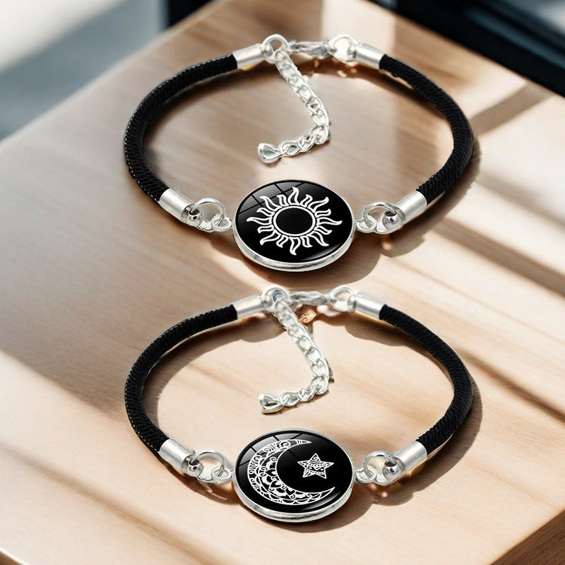 Lovers Woven Hand Strap Male Female Bracelets