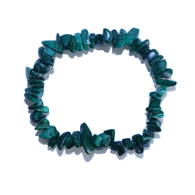 Women's Multiple Colors Fashion Korean Irregular Gravel Bracelets