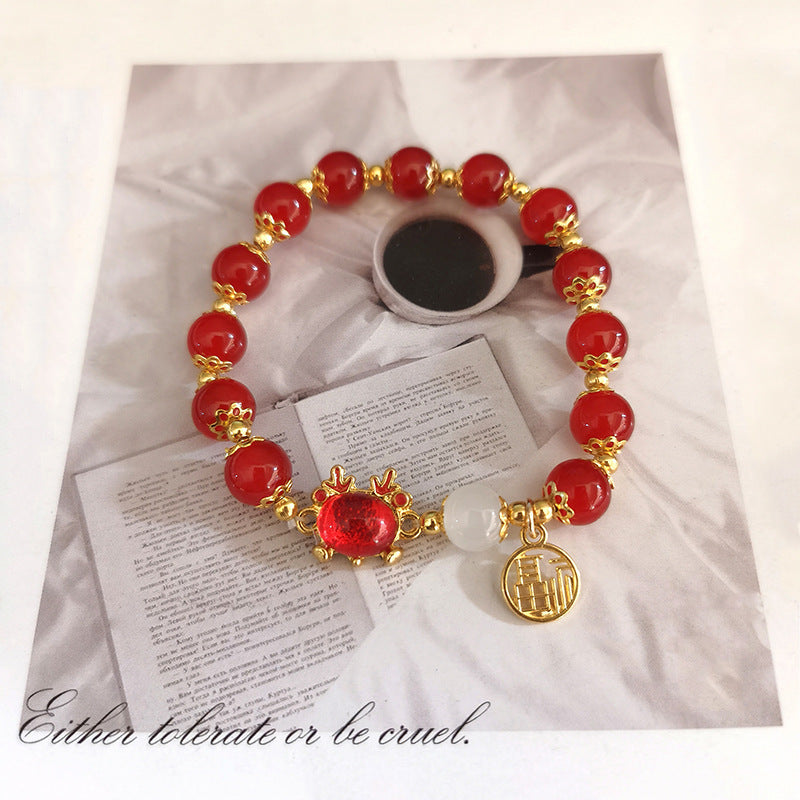 Butterfly Glazed Design Mori Sweet Ice Bracelets