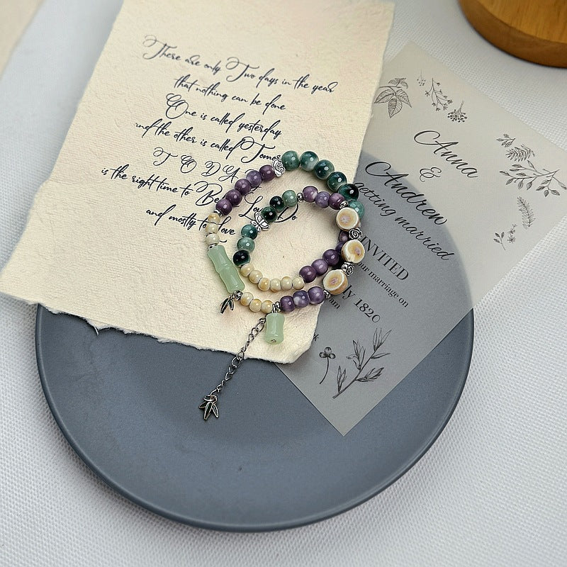 Women's High-grade Simple Chinese Style Girlfriends Mori Bracelets