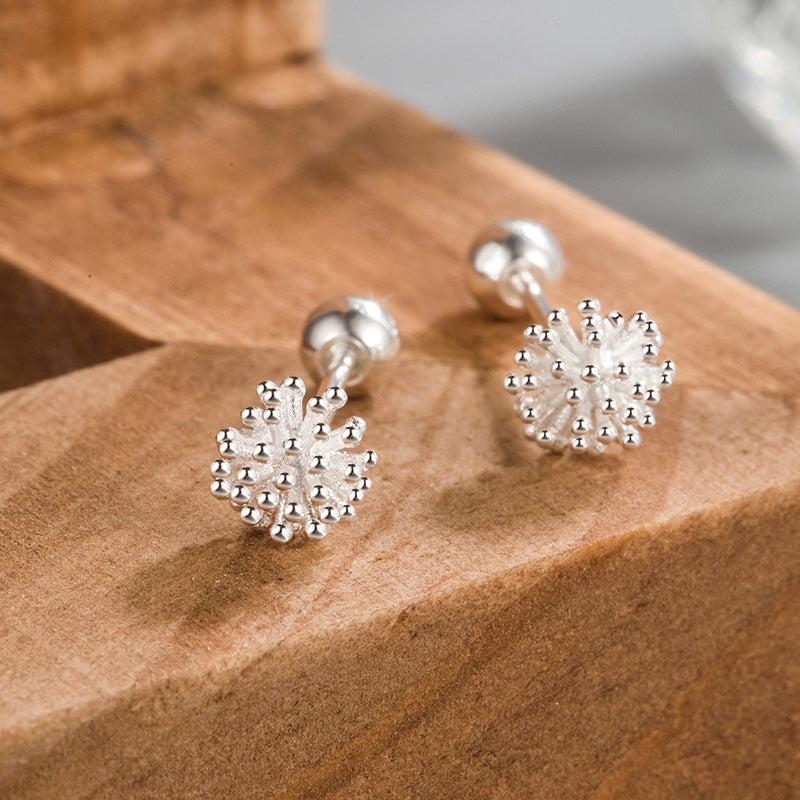Women's Sleeping No Need To Take Off Earrings
