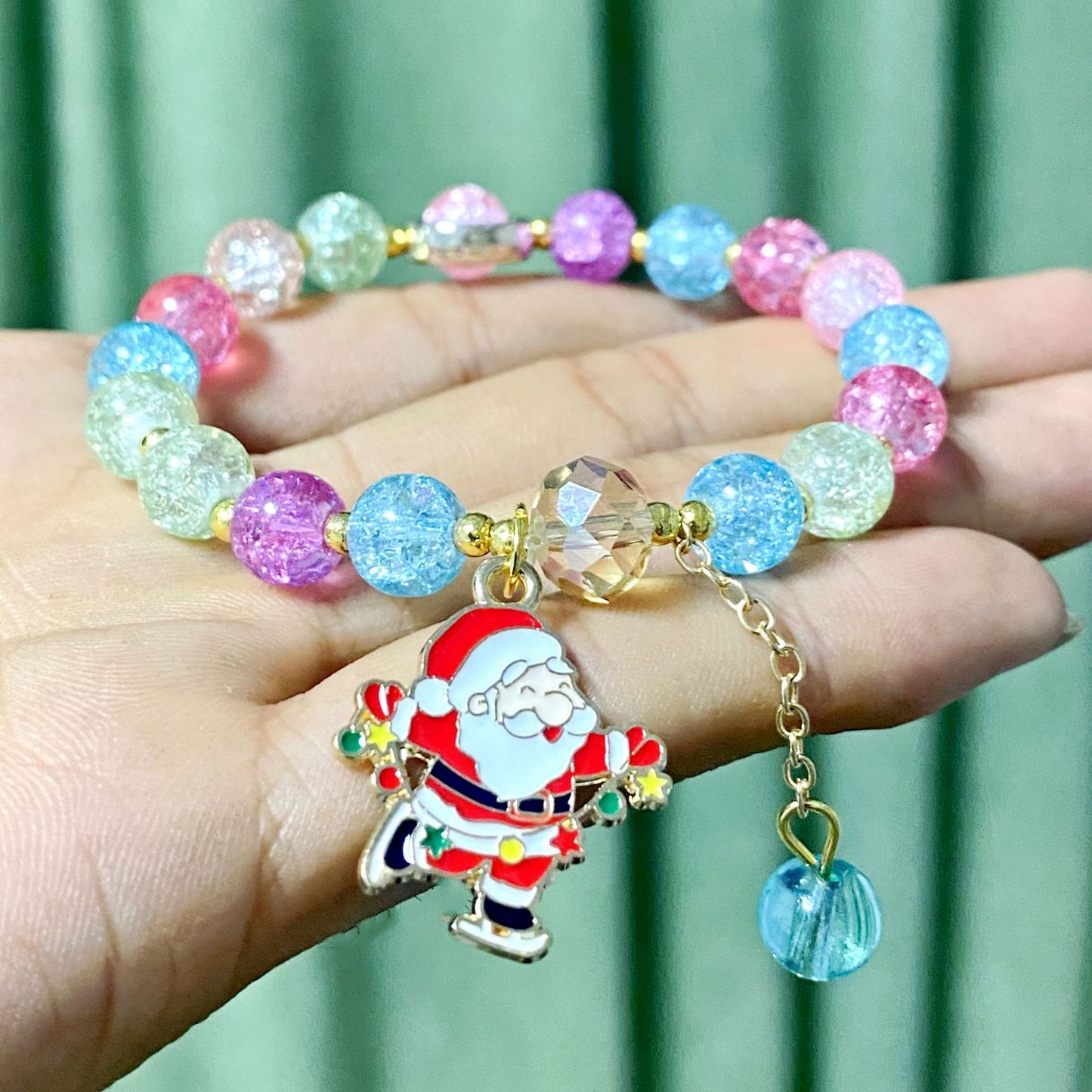Christmas Ornament High Sense Girlfriends Small Bracelets