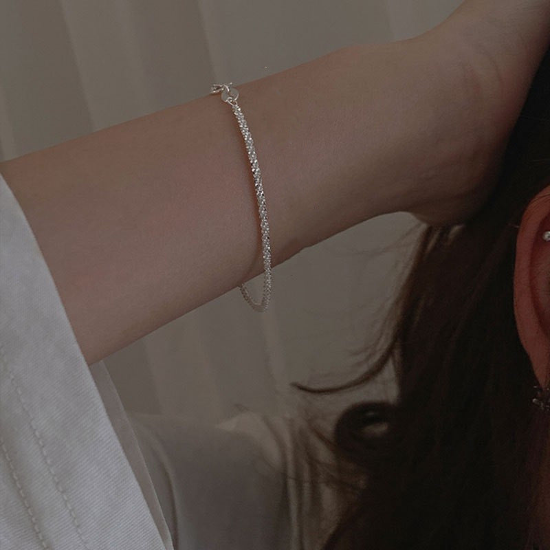 Women's Small Pieces Of Sier Sterling Natural Bracelets