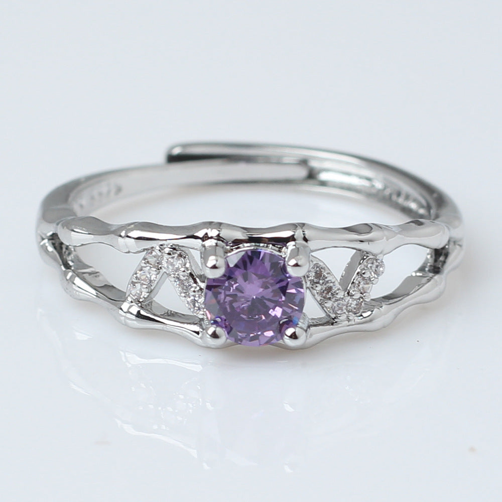 Fresh Sweet Korean Style High Sense Rings