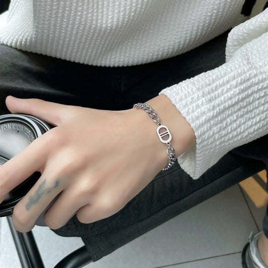 Men's No Fading Light Luxury Minority Design Bracelets