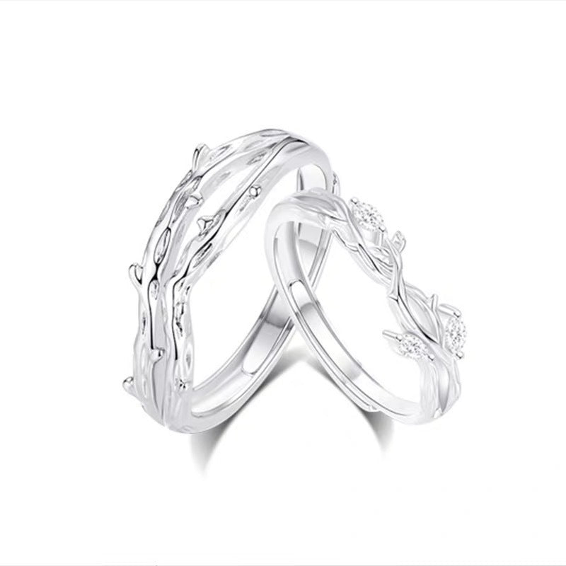 Sense Valentine's Day Birthday Gift Girlfriend Rings