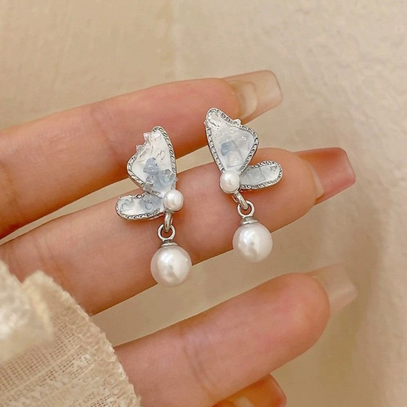 Zircon High-grade Exquisite Niche Sier Pin Rings