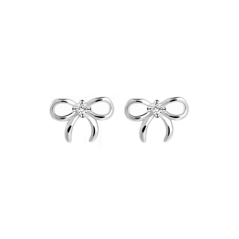 Women's Simple Niche Design Temperament Entry Lux Earrings