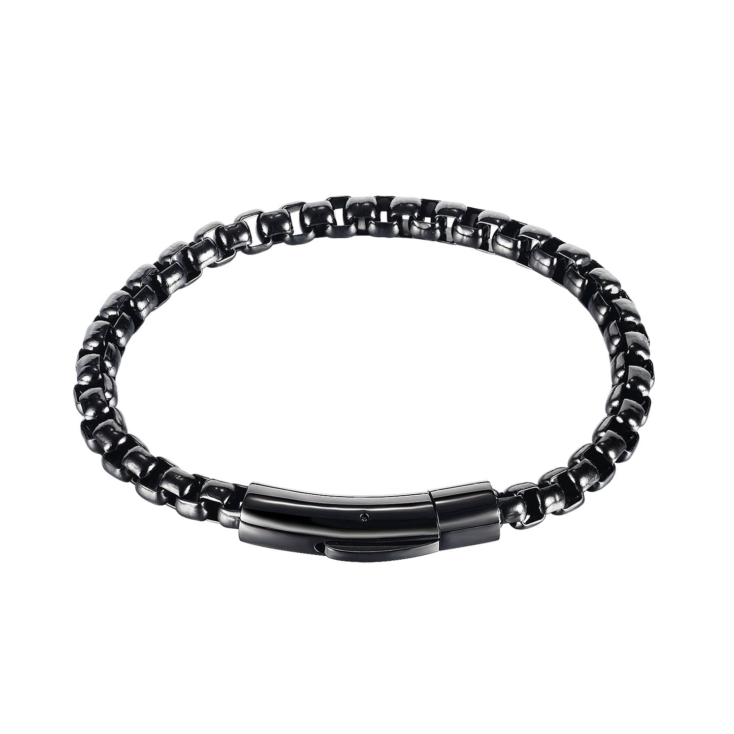 Men's Fashion Personality Titanium Steel Simple Hip Bracelets