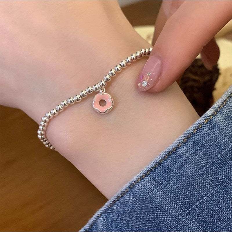 Women's Small Pieces Of Sier Sterling Natural Bracelets