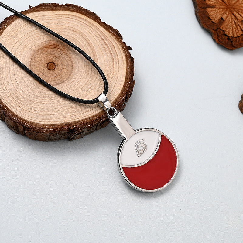 Alloy Accessories Anime Peripheral Ornament Wood Necklaces