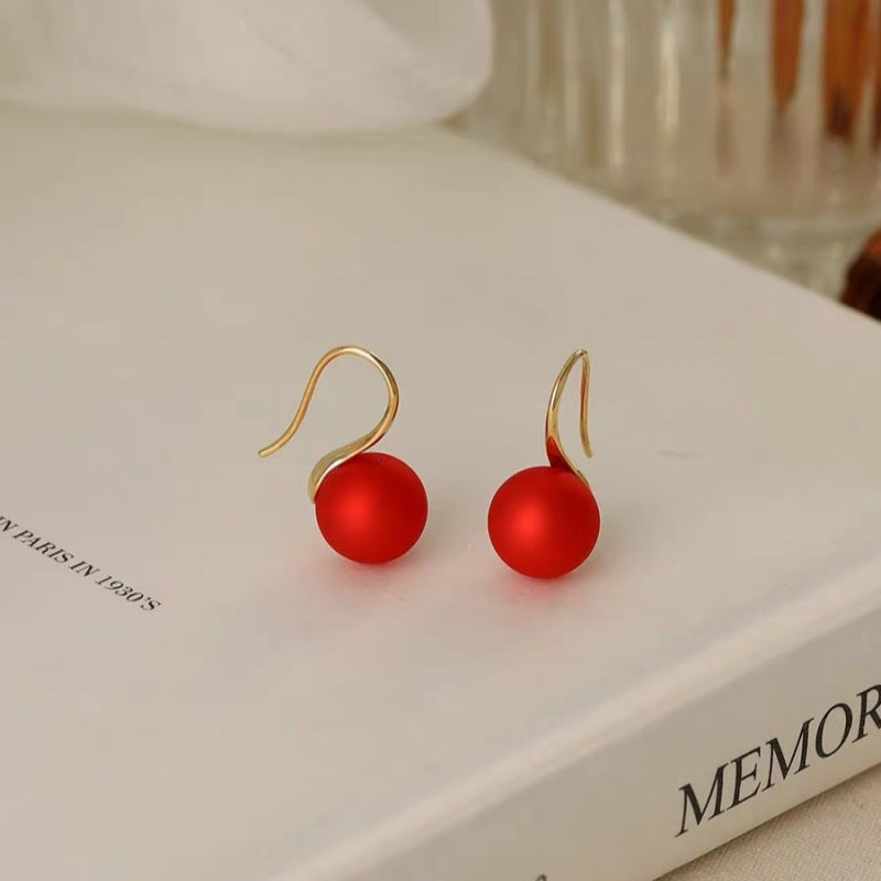 Pearl Temperament Shell Pearls High-grade Simple Minority Rings