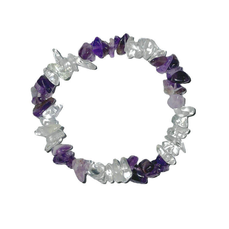 Women's Multiple Colors Fashion Korean Irregular Gravel Bracelets