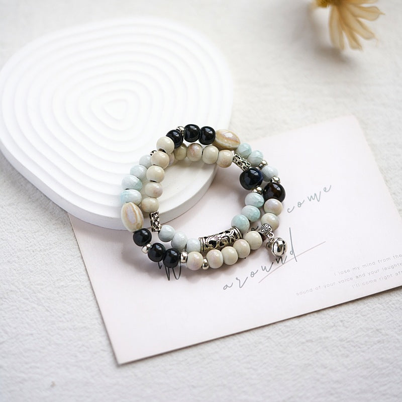 Ceramic Chinese Style Versatile Ancient Double Bracelets