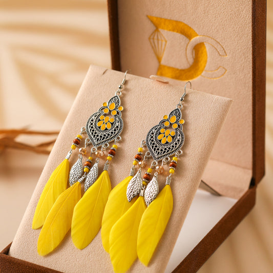 Your Elegant Fashion Dripping Natural Style Earrings