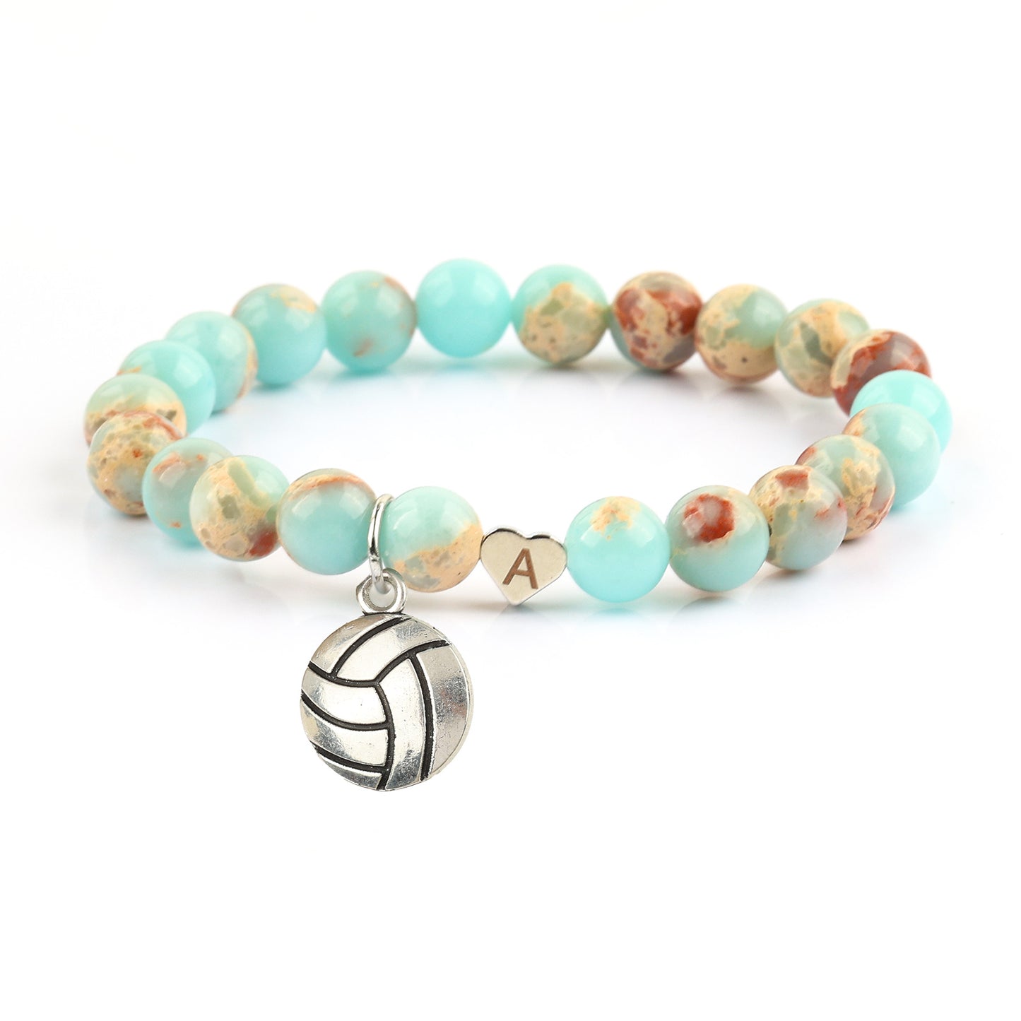 Women's & Men's Tigereye Sports Black Frosted Stone Vintage Bracelets